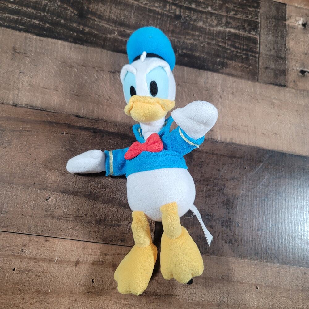 Disney Junior Mickey Mouse Clubhouse Donald Duck Plush